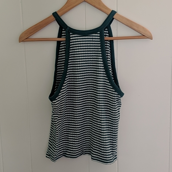 Striped tank top - Picture 2 of 2
